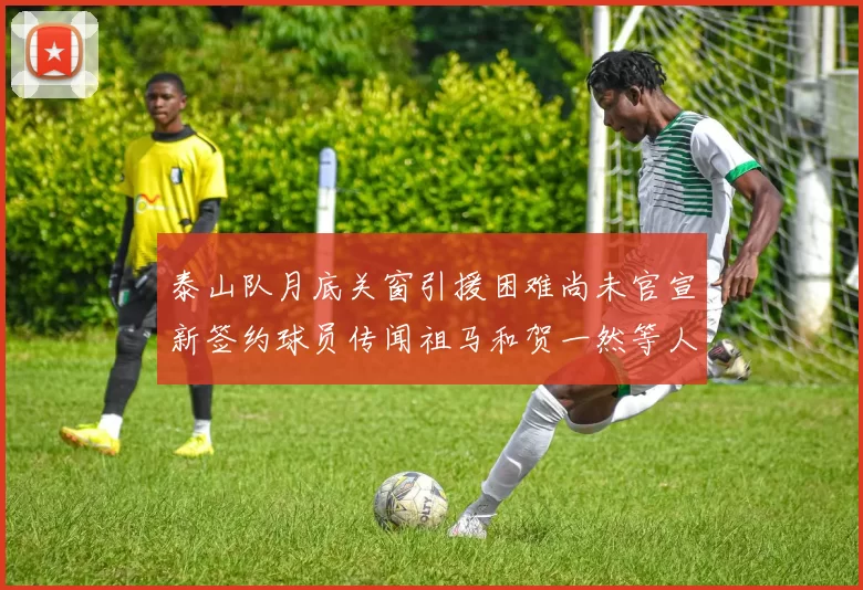泰山队月底关窗引援困难尚未官宣新签约球员传闻祖马和贺一然等人